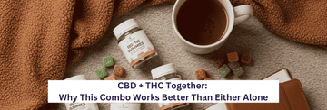 CBD + THC Together: Why This Combo Works Better Than Either Alone