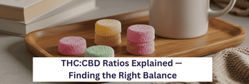 THC:CBD Ratios Explained — Finding the Right Balance