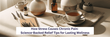 how stress causes chronic pain