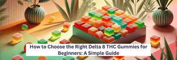How to Choose the Right Delta 8 THC Gummies for Beginners: A Simple Guide