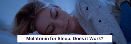 Melatonin for Sleep: Does it Work?
