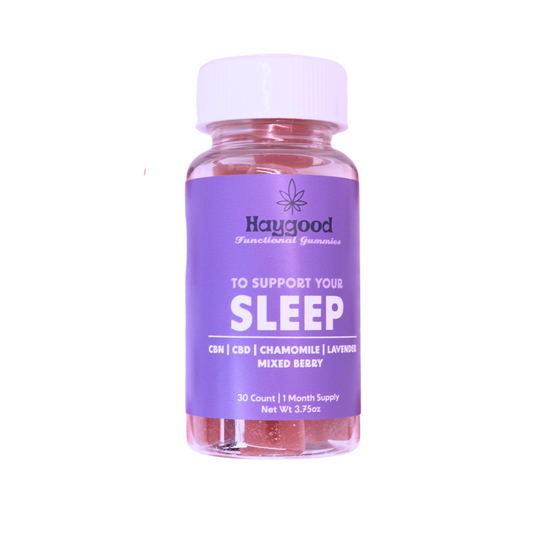 cbn and cbd sleep gummies