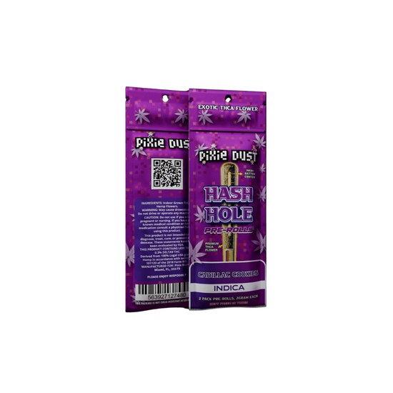 Pixie Dust THCA Hash Hole Indica-Cadillac Cookies