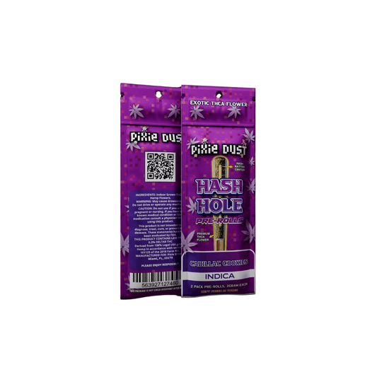 Pixie Dust THCA Hash Hole Indica-Cadillac Cookies