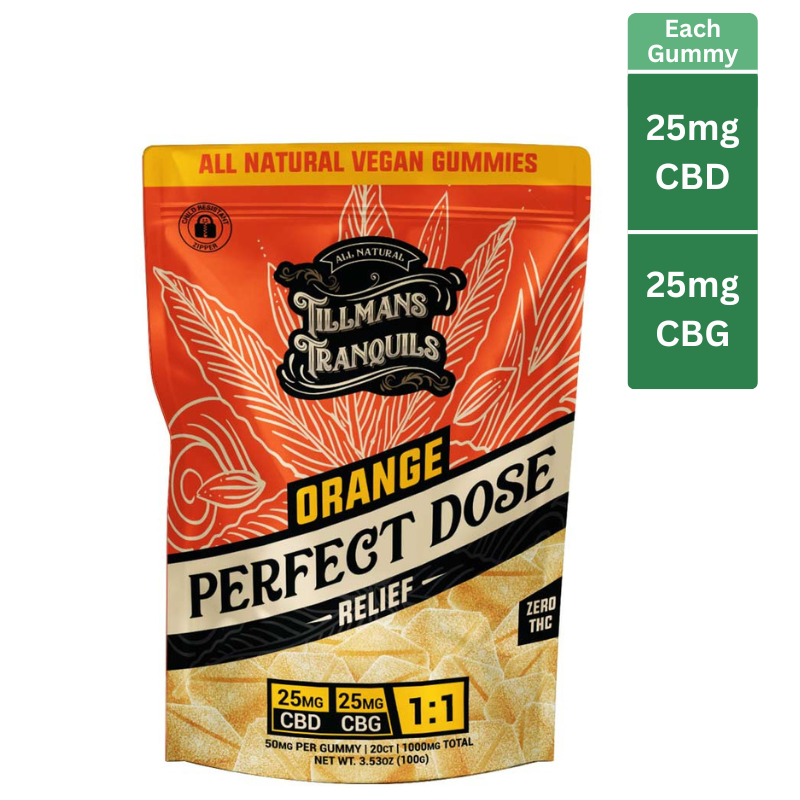 Orange CBD + CBG Gummies 1:1 | Best CBG Gummies For Pain MPC Orange CBD + CBG Gummies 1:1 | Best CBG Gummies For Pain MPC