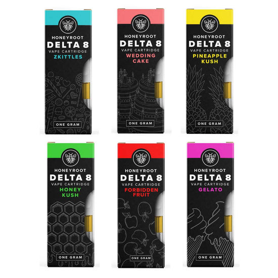 HoneyRoot Delta 8 carts