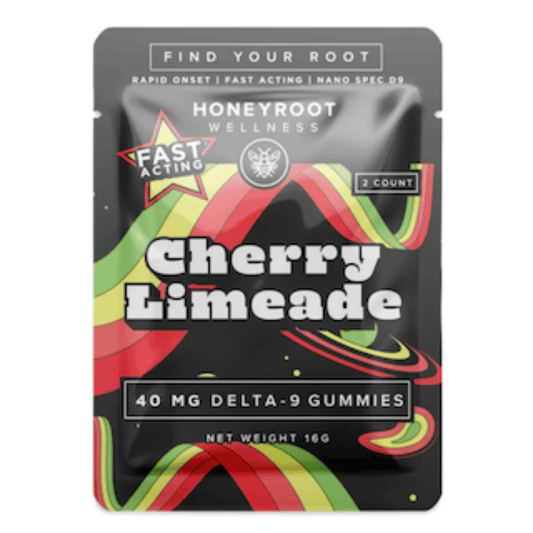 Fast-Acting Delta 9 Gummies (40mg)