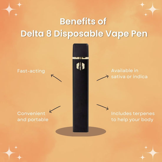 benefits of delta8 disposable vape
