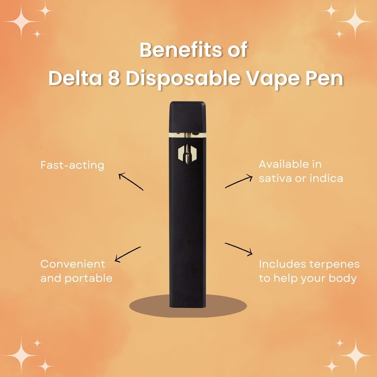 benefits of delta8 disposable vape