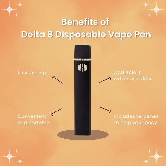 benefits of delta8 disposable vape