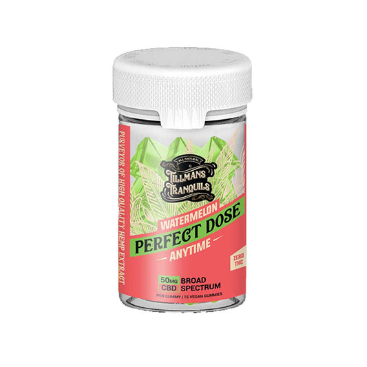 Broad Spectrum CBD Gummies (50mg) Watermelon