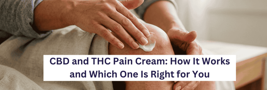 CBD and THC Pain Cream: How It Works and Which One Is Right for You