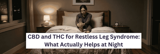 CBD and THC for Restless Leg Syndrome: What Actually Helps at Night