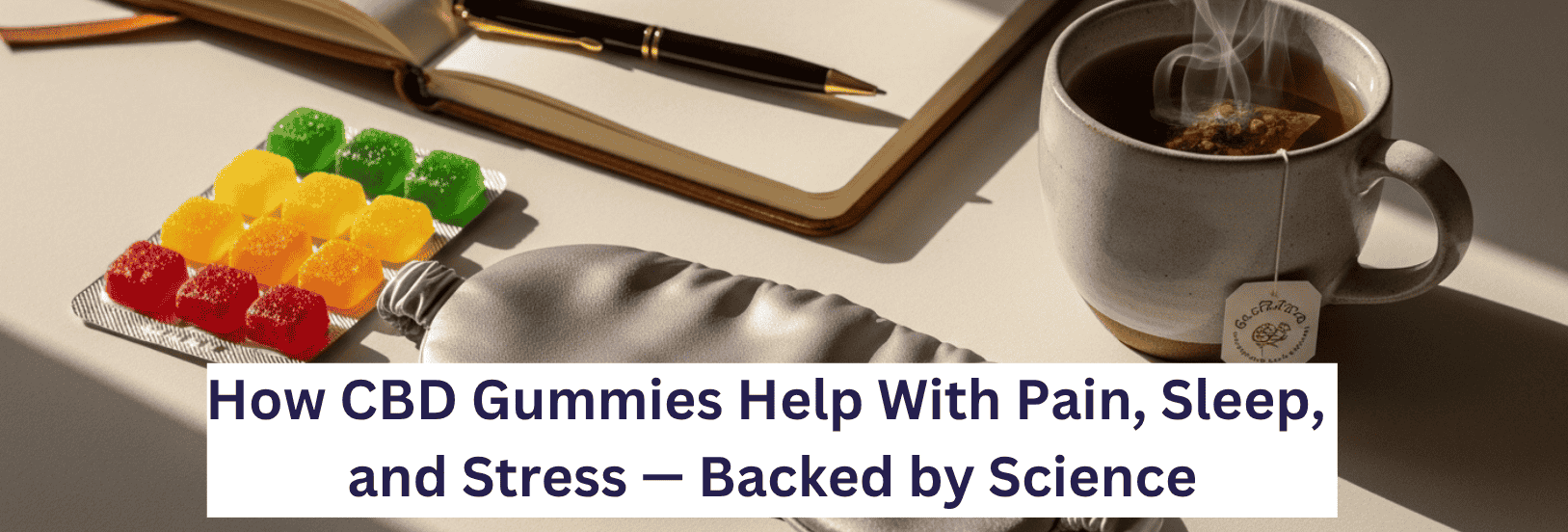 How CBD Gummies Support Pain Relief, Sleep, and Calm – MPC