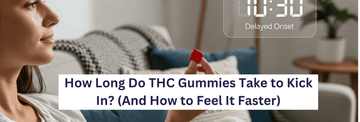 How Long Do THC Gummies Take to Kick In? (And How to Feel It Faster)