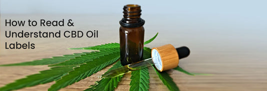 how to read and understand cbd oil labels