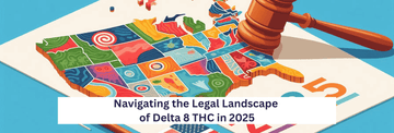 Navigating the Legal Landscape of Delta 8 THC in 2025