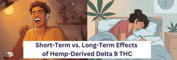 Short-Term vs. Long-Term Effects of Hemp-Derived Delta 9 THC