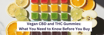 Vegan CBD and THC Gummies: What You Need to Know Before You Buy