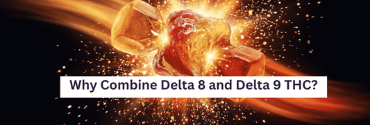 Why Combine Delta 8 and Delta 9 THC?