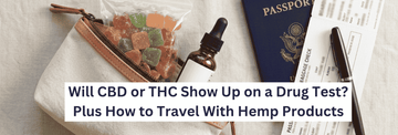 Will CBD or THC Show Up on a Drug Test? Plus How to Travel With Hemp Products