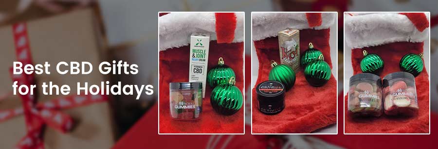 Take the Stress Out of Holiday Shopping with CBD Christmas Gifts