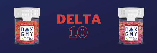 what are delta 10 gummies