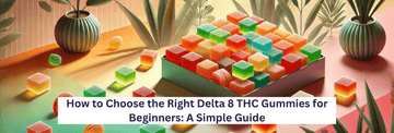 How to Choose the Right Delta 8 THC Gummies for Beginners: A Simple Guide