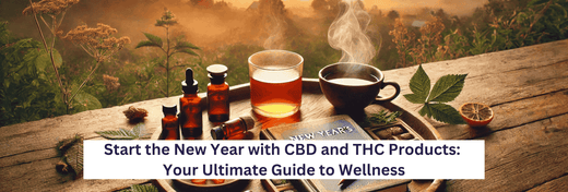 Start the New Year with CBD and THC Products: Your Ultimate Guide to Wellness