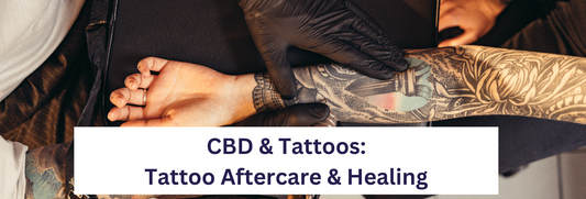 cbd and tattoos