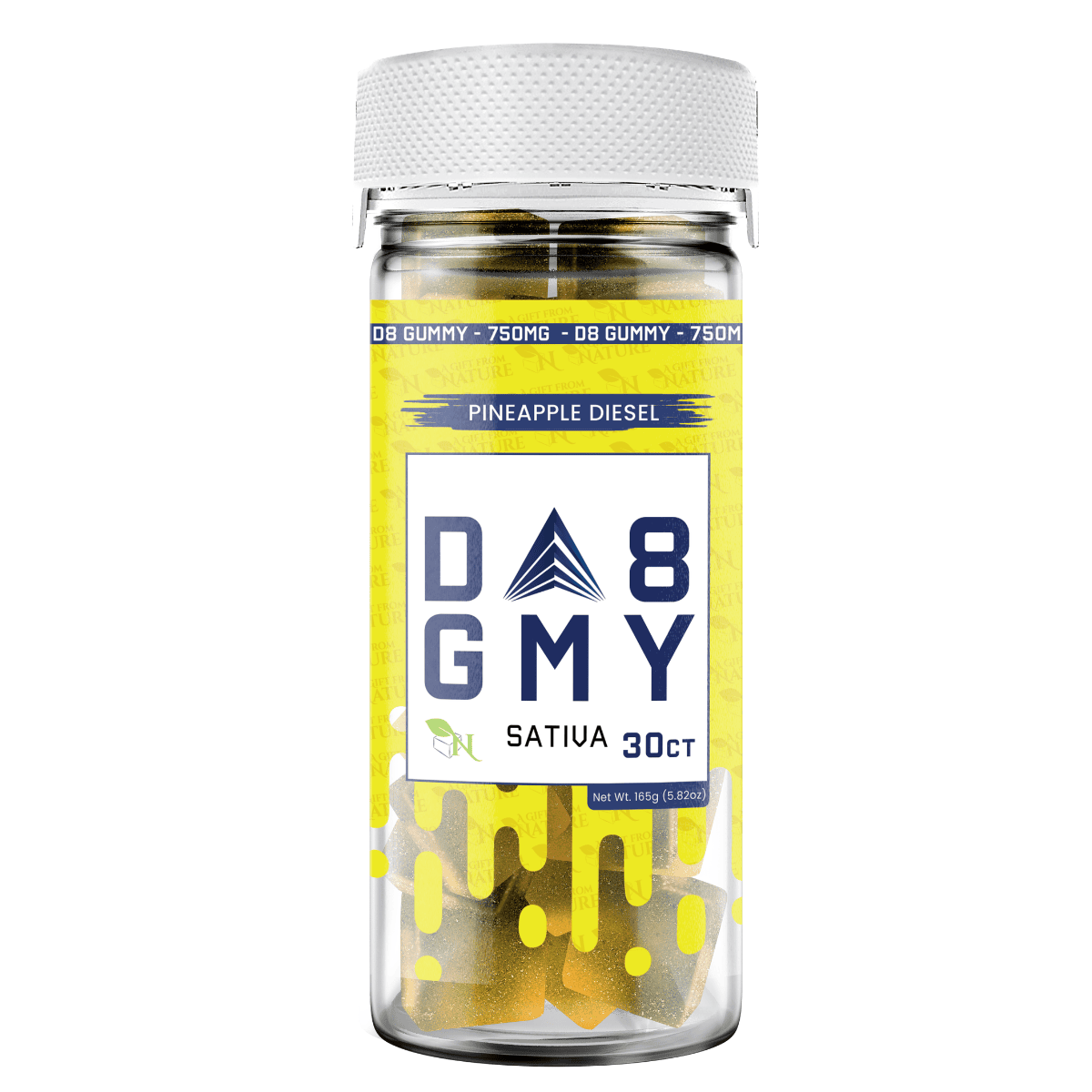 strong delta 8 gummies