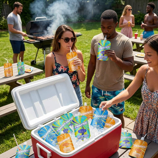 THC Infused Slush Pouch | 100mg Delta-9 | Freeze & Drink