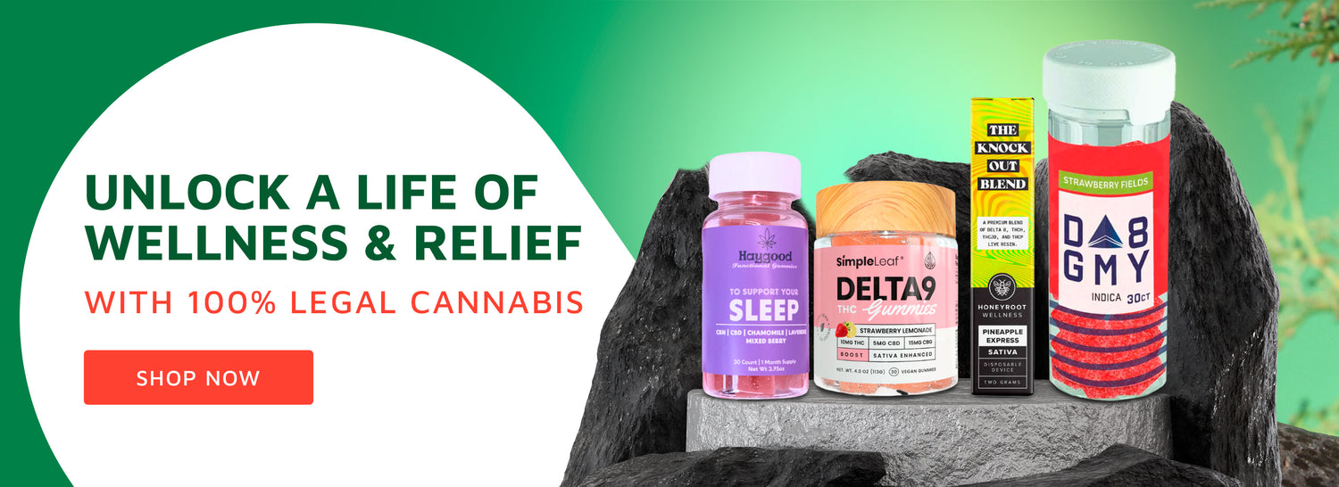 100% CBD Wellness from My Pain Center – Your Legal Cannabis Source.