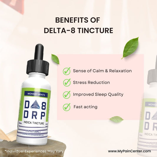 benefits of delta 8 tincture