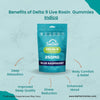 delta 9 live rosin gummies for pain indica