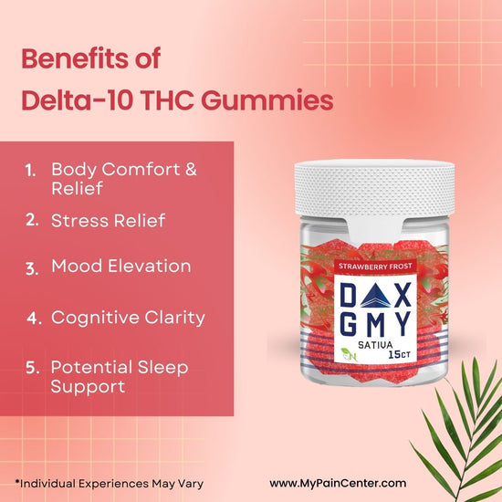 benefits of delta 10 gummies