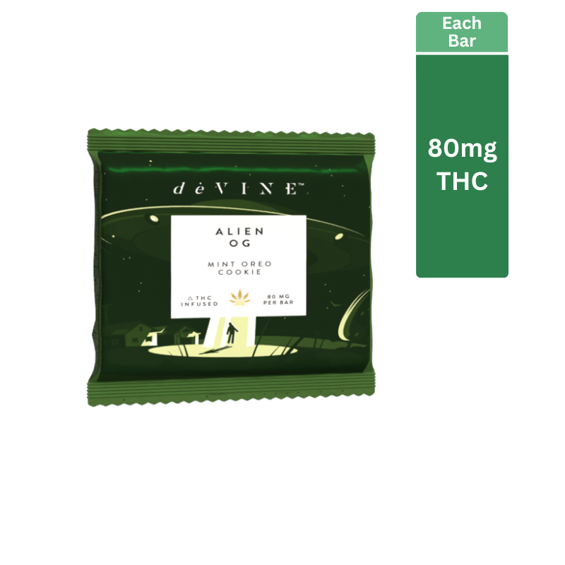 thc chocolate alien og