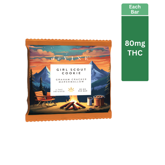 thc chocolate girl scout cookie