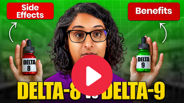 Delta 8 THC vs Delta 9 THC