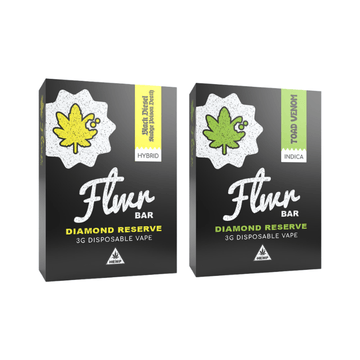 Nano-THC High Potency Disposables with Delta 8 and THCP | Indica & Hybrid (3 Gram)