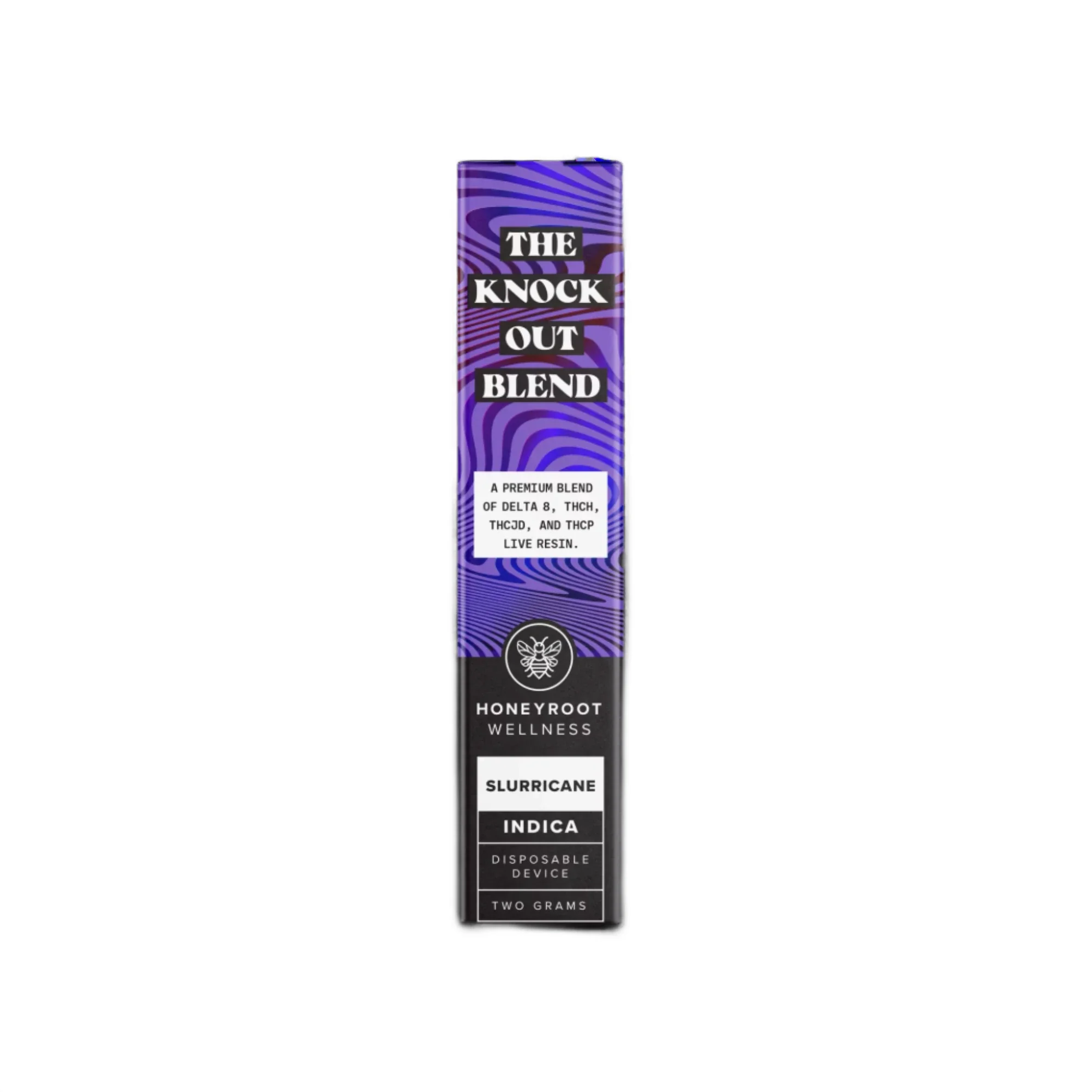 The Knock Out Vape 2g | Delta-8, THC-H, THC-JD & THC-P Live Resin MPC The Knock Out Vape 2g | Delta-8, THC-H, THC-JD & THC-P Live Resin MPC