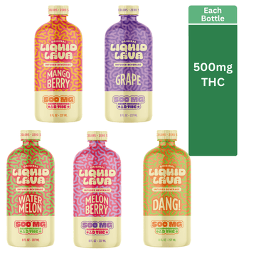 Delta 9 THC Infused Beverage | 500mg