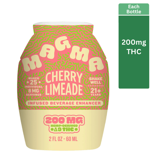 THC Drink Drops | 200mg Delta-9 | 3 Bold Flavors