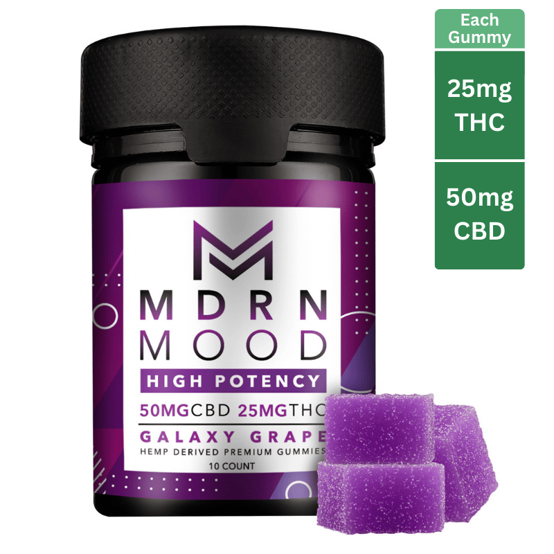 MDRN_Mood_high_potency_cbd_thc_gummies_grape_flavor