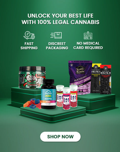 Shop CBD and THC at My Pain Center