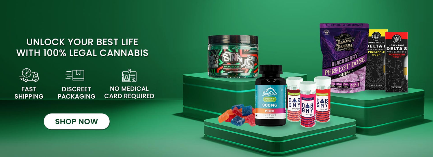 Shop CBD and THC at My Pain Center