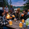 thc beverages for camping