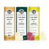 Modern Herb Co. Live Resin and Delta 9 in three flavors.