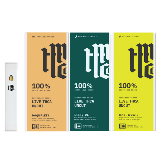 Modern Herb Co THCA Live Resin Disposable Vape