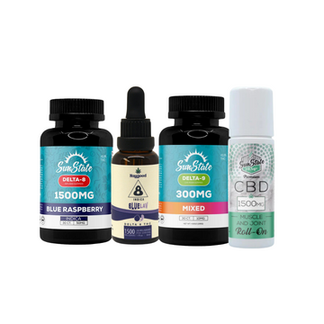 Complete Pain Management Bundle | Delta 8, Delta 9 & CBD Topicals (Save 35%)